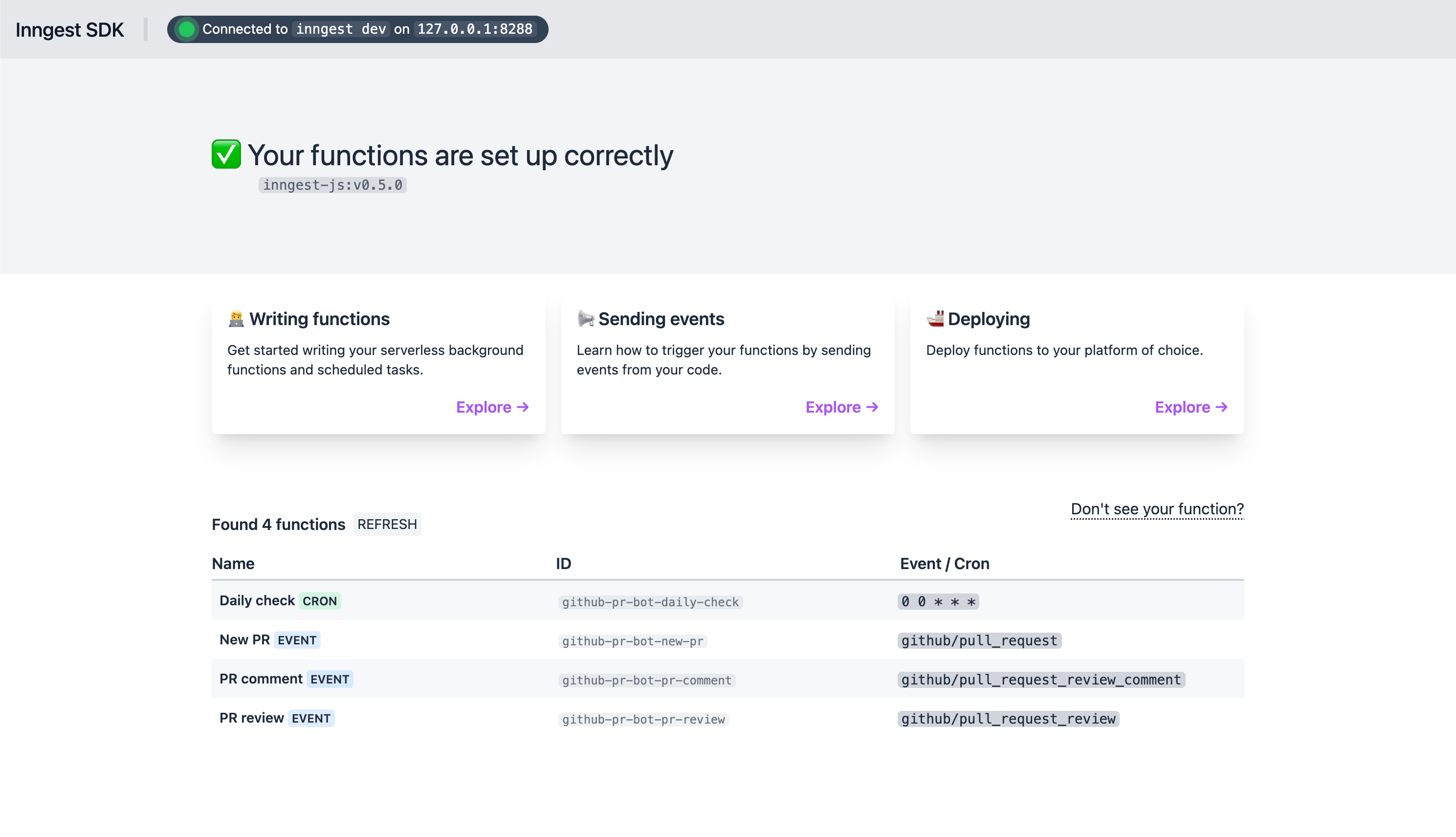 SDK Development UI